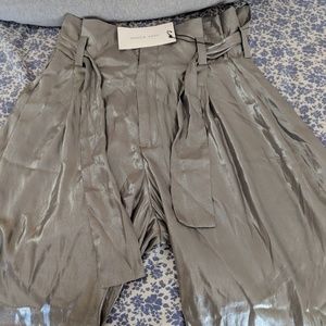 Silver pants brand new with tag